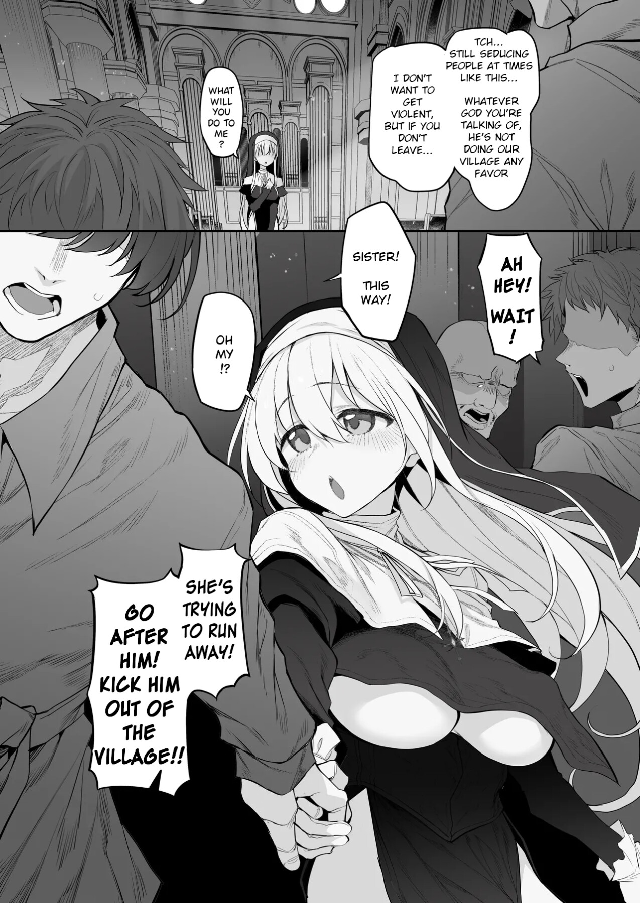 Hentai Manga Comic-Lust Travelers -Ep. Lewd Sister--Read-7